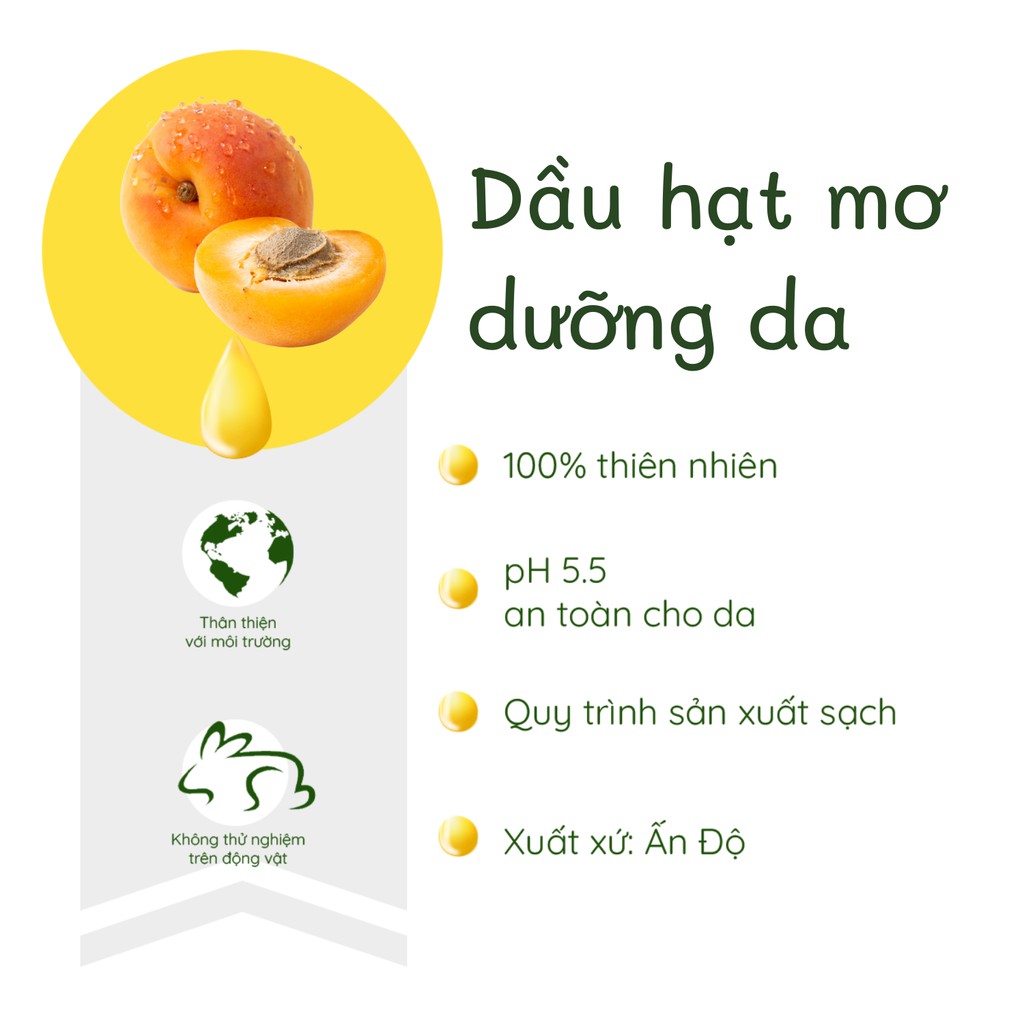 Chai Lăn Dầu Mơ giúp giảm nhờn da nuôi dưỡng da PUREVESS