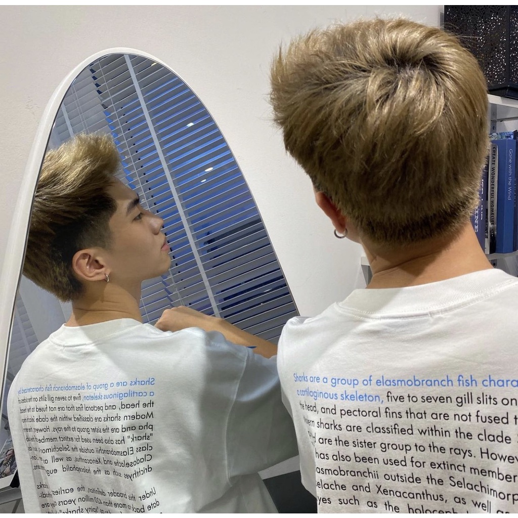 Áo thun Tee Levents Shark Cá mập Nam nữ Full tag hãng | BigBuy360 - bigbuy360.vn