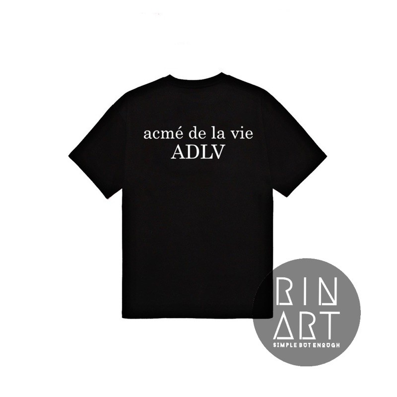 ALBUM 1384 - ÁO THUN UNISEX COTTON ADLV NHIỀU MÀU