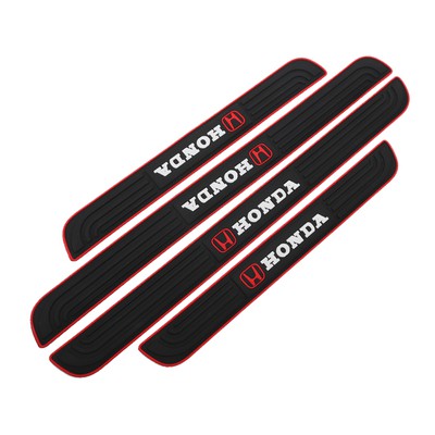 Bộ nhãn dán cao su bảo vệ cửa xe hơi thích hợp cho Honda City Civic Brio HRV CRV