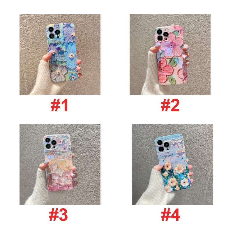 Ốp Điện Thoại Mềm Hình Hoa Cho Oppo A3s Realme C1 Reno 7 4G F9 Realme 2 Pro Realme C21 C21Y C25Y C20 C35 Reno 6 5G Reno 6Z 5G Reno 7 5G A5 2020 A9 2020 F11