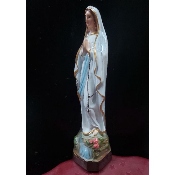 Tượng công giáo - Tượng đức mẹ lộ đức 20cm