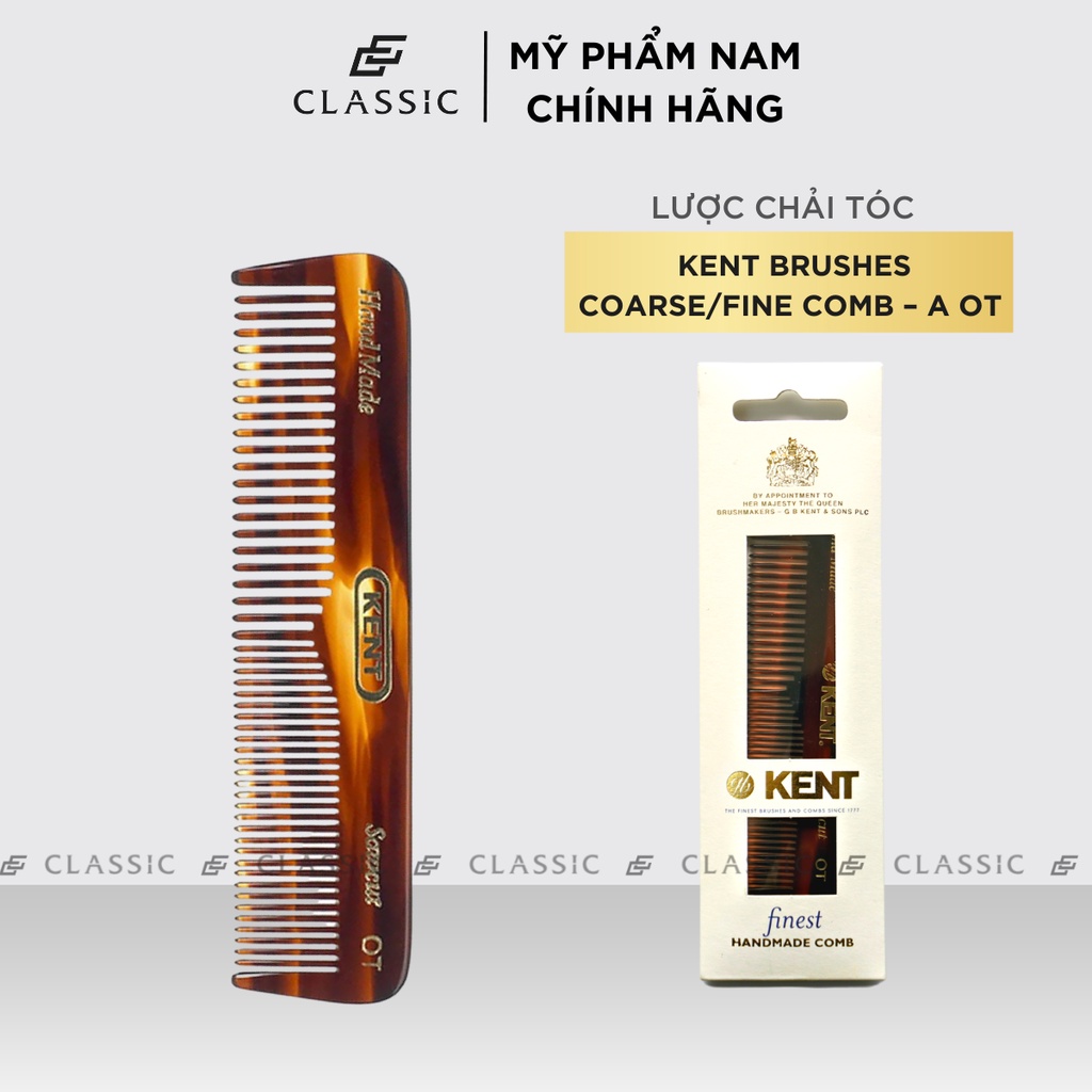 Lược bỏ túi Kent Brushes Pocket Comb