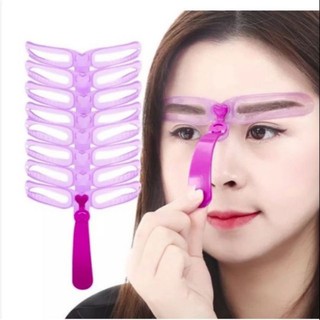 Bộ 3, 4, 8 khung kẻ chân mày