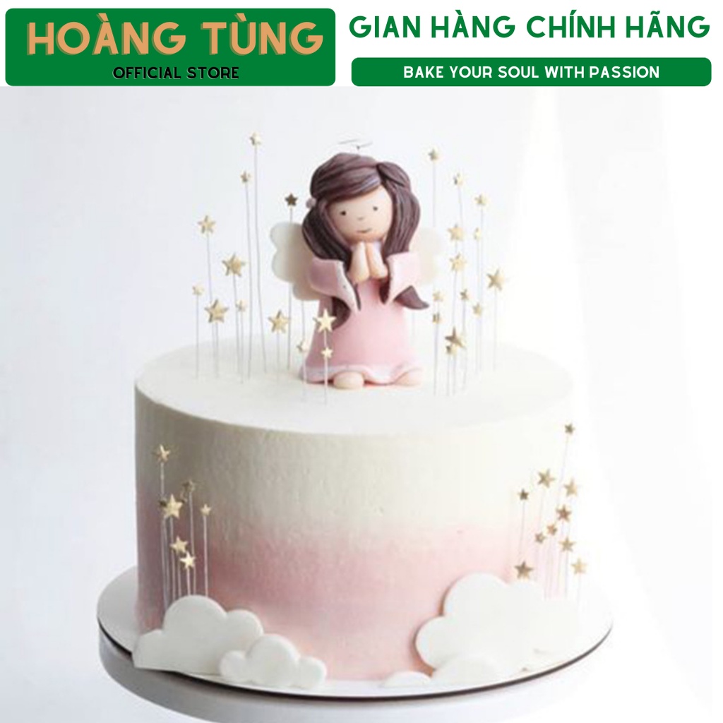 Set trang trí bánh kem ngôi sao