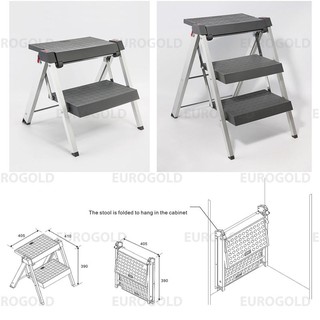 Thang gấp thông minh Eurogold EUT102