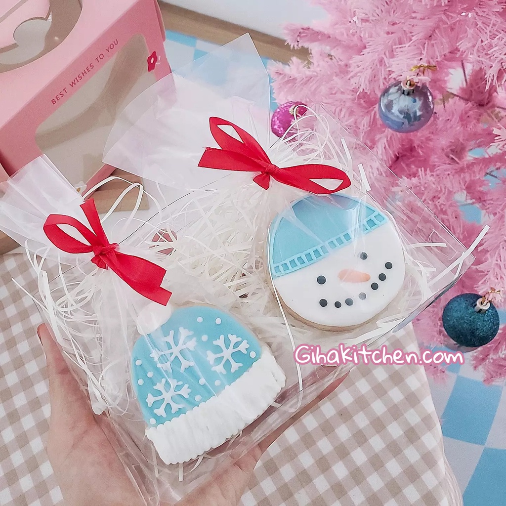 SẴN HÀNG | Bánh quy Giáng Sinh cực đáng yêu tặng bạn bè, đối tác