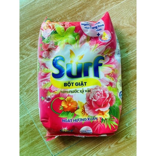 Bột giặt hương ngát hoa Surf trắng sạch thơm ngát hương hoa 400g 800g 2kg 5.8kg