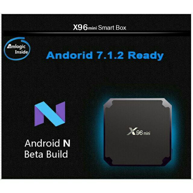 Android TV box X96 MINI 2021 (S905w4/2Gb/16Gb/HDH 9 hỗ trợ TB tìm kiếm giọng nói)