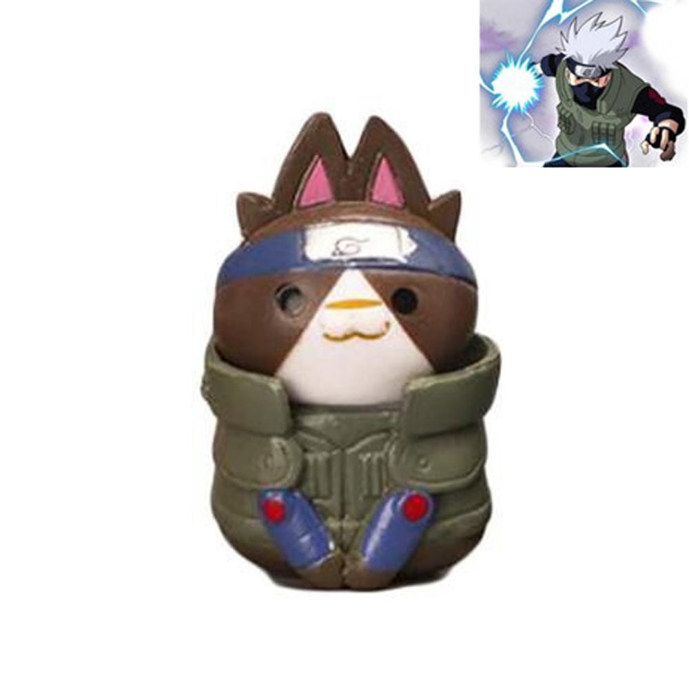 IVORY Bộ 8 Mô Hình Nhân Vật Phim Hoạt Hình Naruto