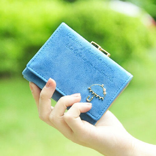 Ví tiền da PU nhỏ xinh thời trang cho nữ | BigBuy360 - bigbuy360.vn