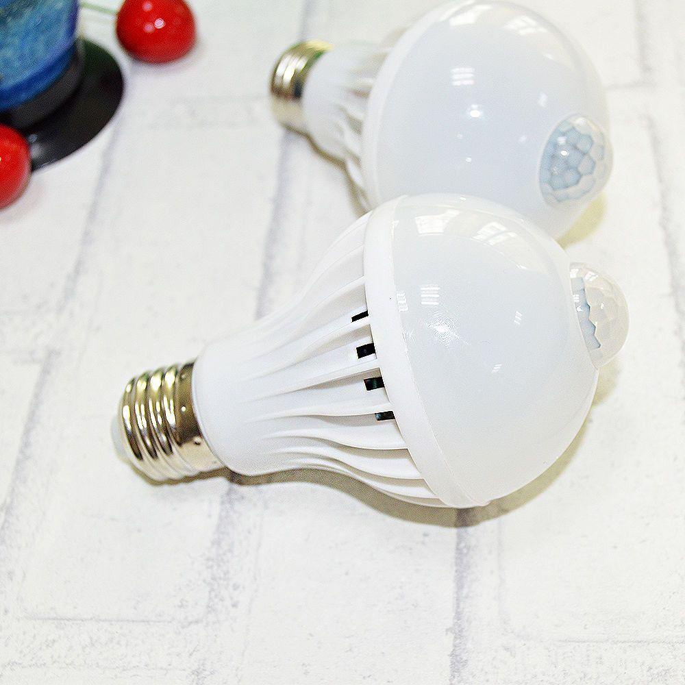 Bóng Đèn Cảm Biến Âm Thanh Thông Minh 5W / 7W / 9W Tiết Kiệm Năng Lượng