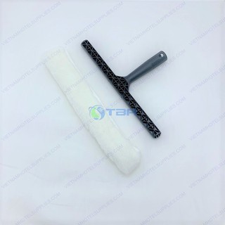 Đầu lau kính bông tai thỏ trắng 35cm