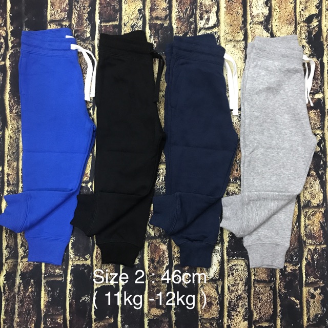 Quần Joggers cho bé trai / gái