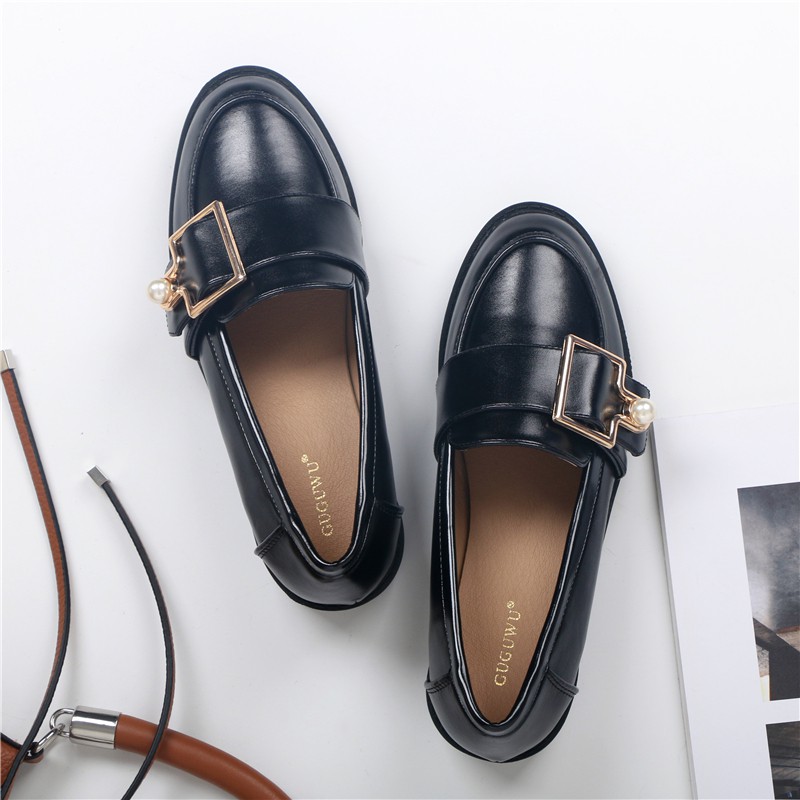 Giầy nữ bệt da bóng dáng đẹp đồng giá 99k | BigBuy360 - bigbuy360.vn