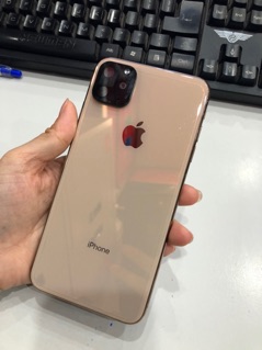 Dán độ camera từ X, Xs,  Xsmax lên iPhone 11