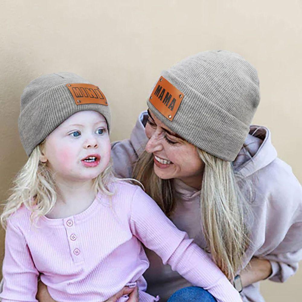 Mocho Nón Dệt Kim Đơn Giản Đường Phố Mùa Đông Dễ Phối Đồ Cho Nữ