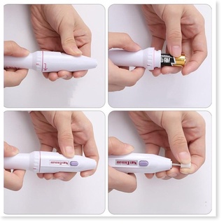 Máy mài móng bằng pin, bấm móng tay
