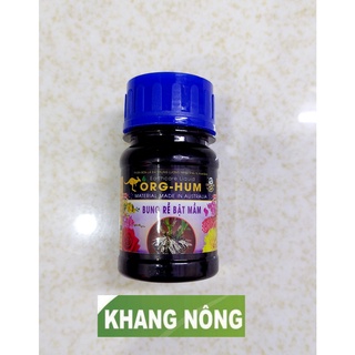 ORG HUM - Bung Rễ Bật Mầm 100ml