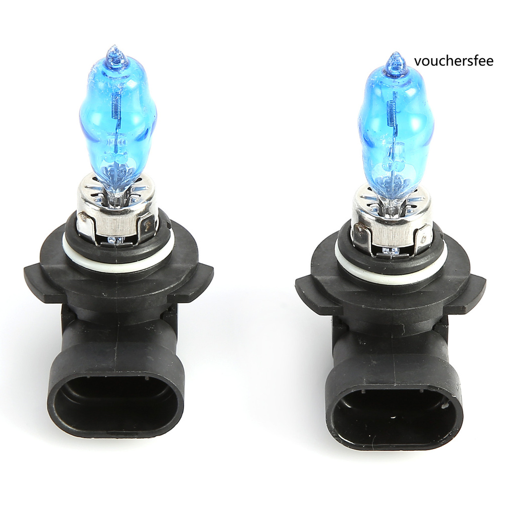 Set 2 Đèn Pha 9005 12v 100w 6000k Ánh Sáng Trắng Dành Cho Ô Tô Xe Tải