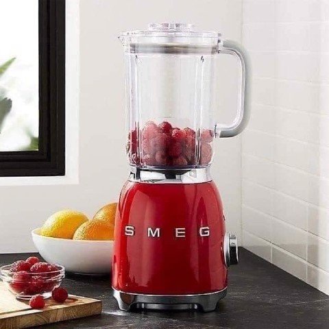 Máy xay sinh tố SMEG - 800W lưỡi xay Cromargan không gỉ