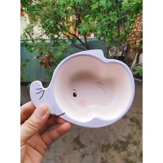 Bát ăn dặm sợi tre an toàn cho bé