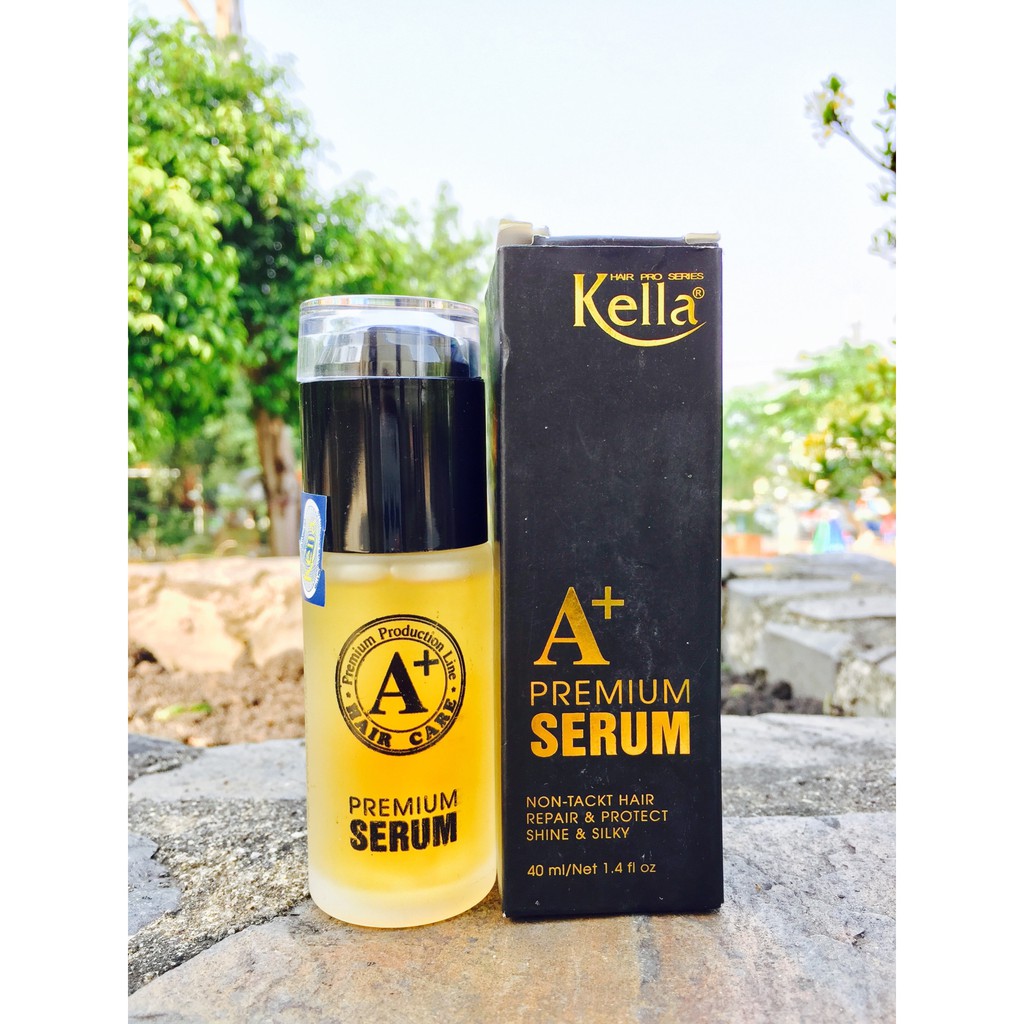 Tinh dầu dưỡng tóc Kella Premium A+ 40ml