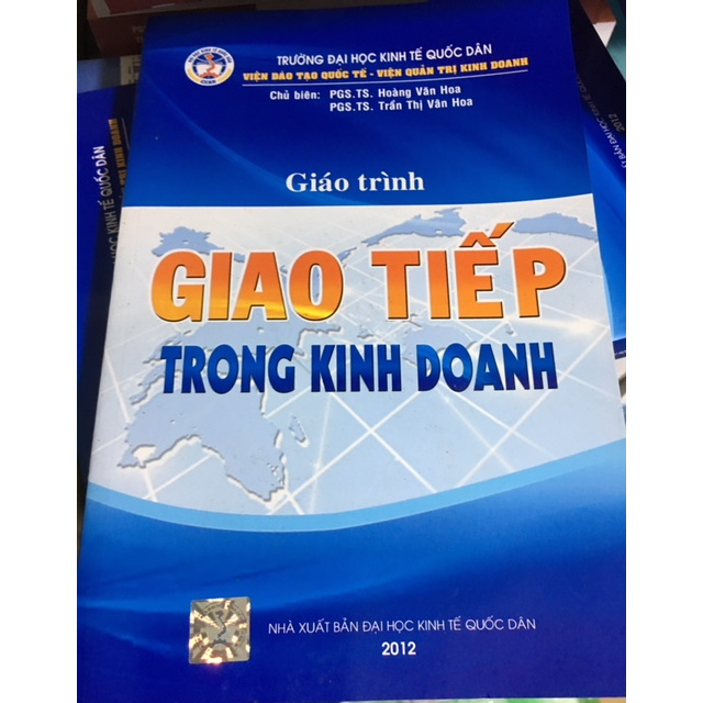 Sách - Giáo Trình Giao Tiếp Trong Kinh Doanh