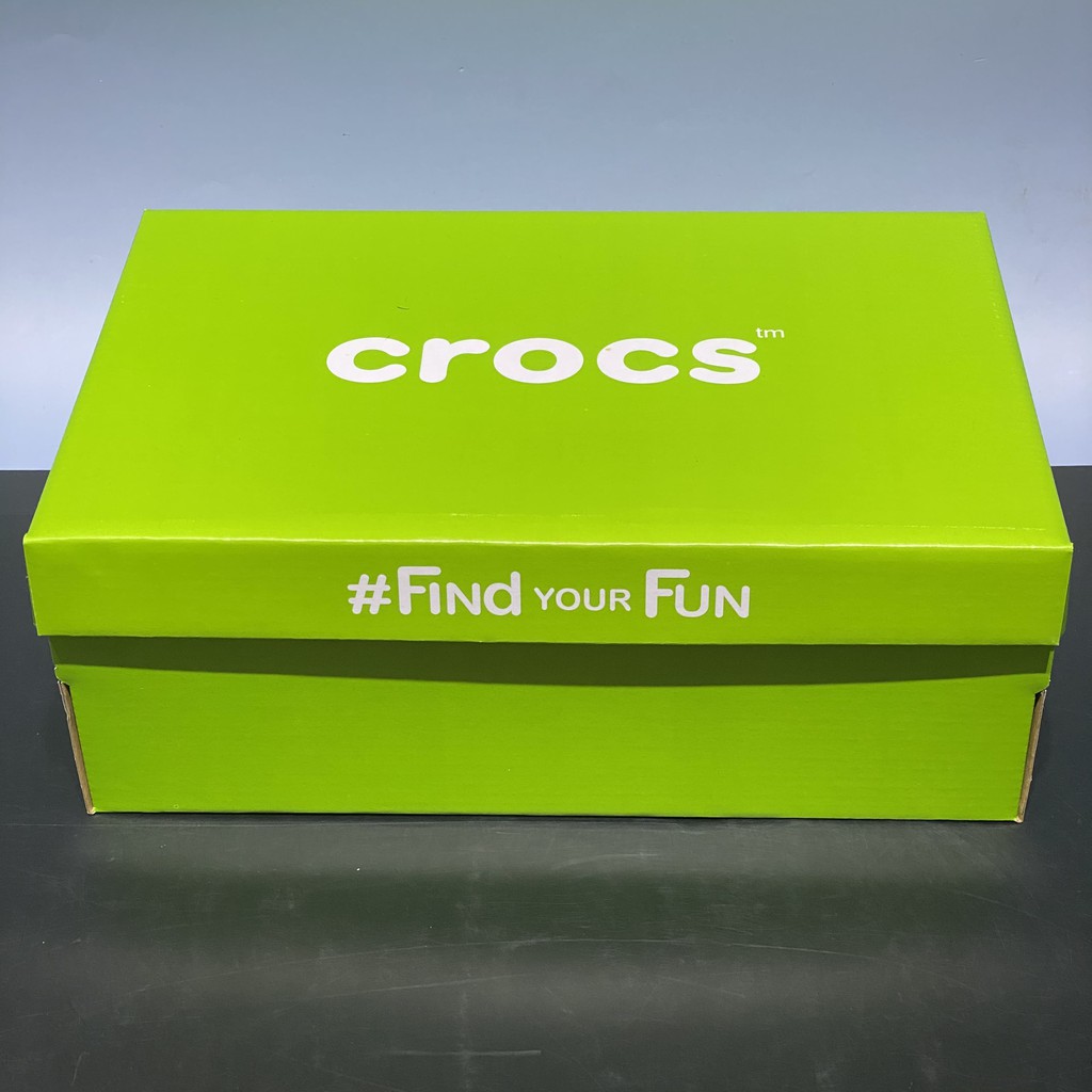 ⚡ Combo ⚡ Hộp Giấy Carton đựng giày dép, Hộp mũ Crocs + Bill thẻ + Giấy gói Nhật xịn chuẩn Fullbox