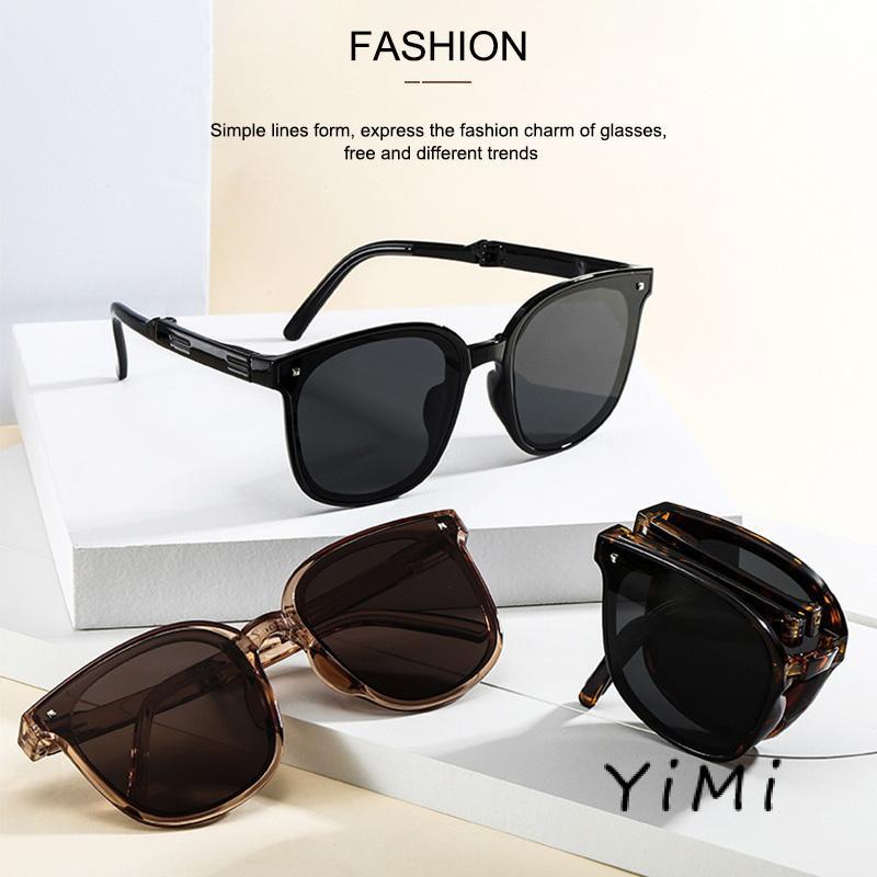 🌈 Kính Mát Gập Gọn Chống Tia UV400 Thời Trang Mới 2022