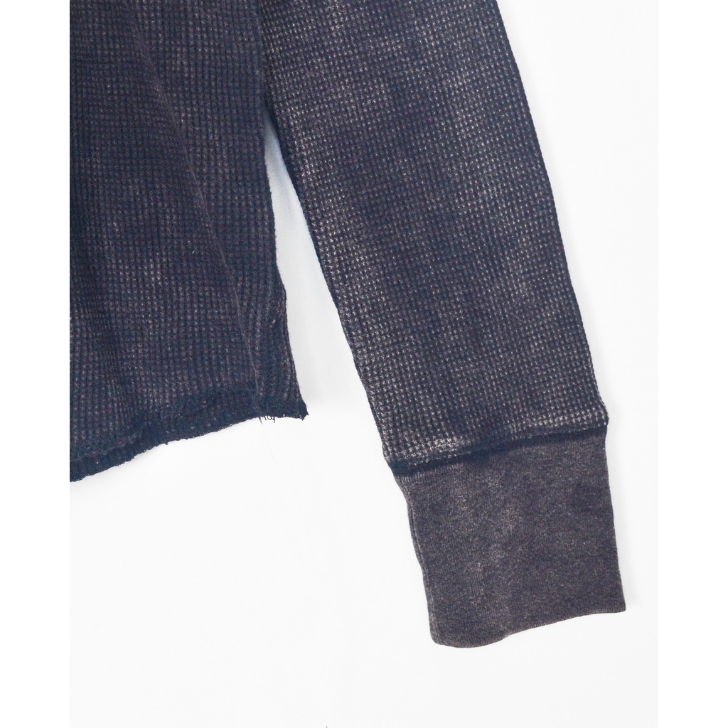 Áo Waffle tay dài màu Wash BDG chính hãng