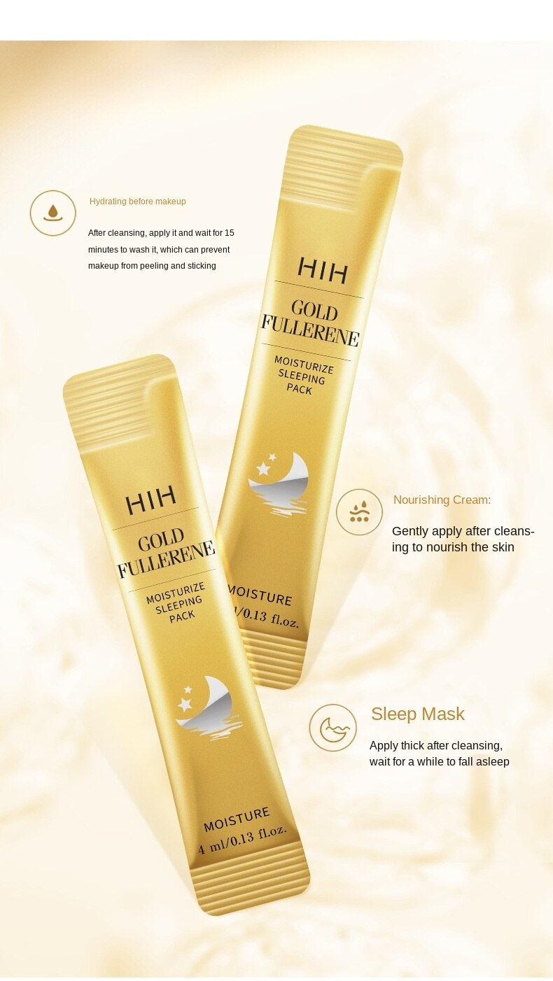 Mặt Nạ Ngủ Chứa Tinh Chất Vàng Dưỡng Ẩm Làm Trắng Da Hiệu Quả Hih 1250 | BigBuy360 - bigbuy360.vn