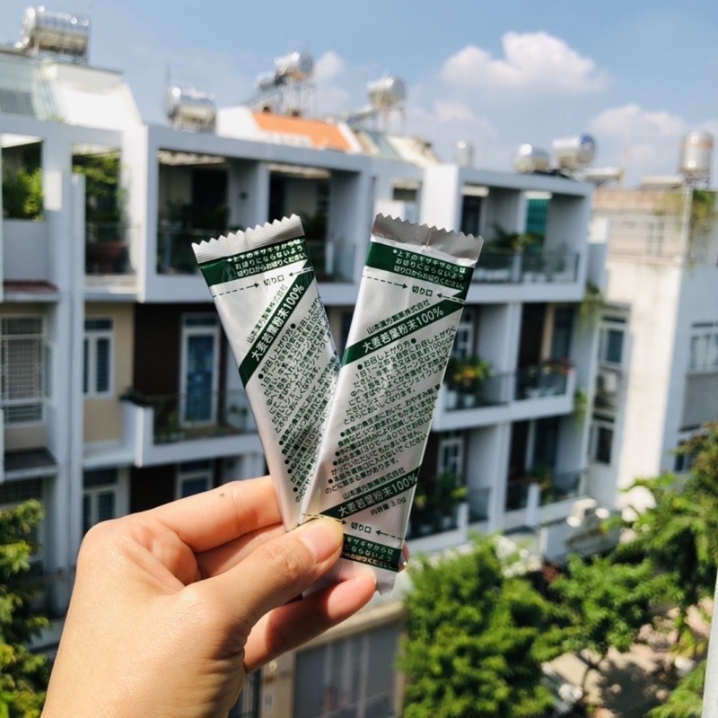 [Tách lẻ dùng thử] Bột Mầm Lúa Mạch Non Nhật Bản Grass Barley