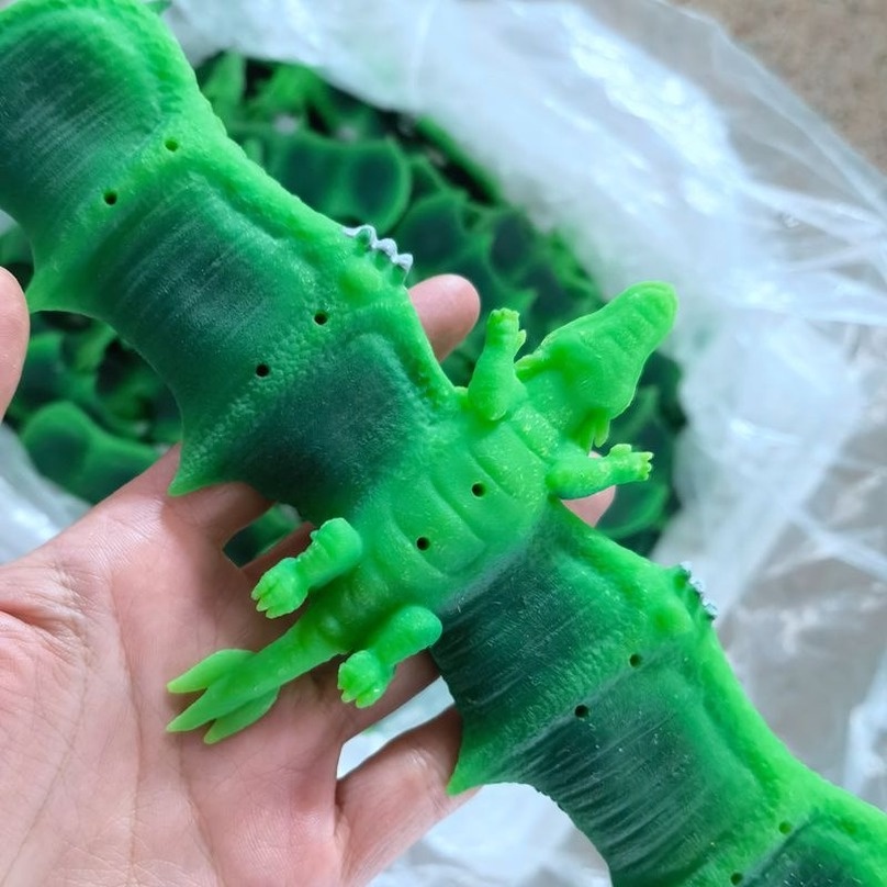 Đồ Chơi BóP Tay HìNh KhủNg Long GiúP GiảM Stress HiệU Quả