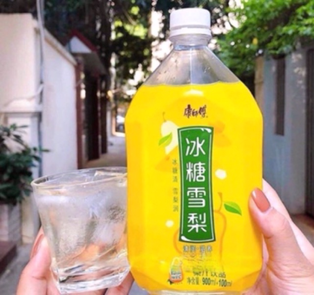 Nước lê đóng chai 1 lít