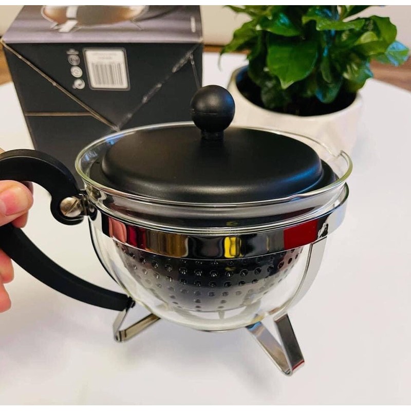 ẤM PHA TRÀ BODUM 1 lít