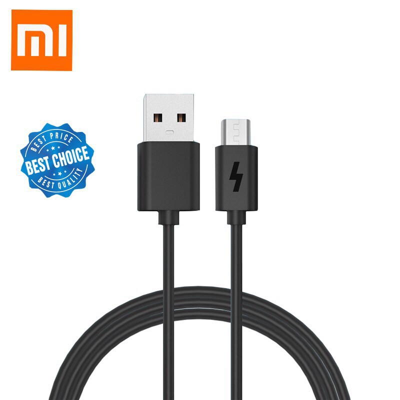 Dây cáp sạc nhanh Xiaomi 2A chính hãng 100 % Xiaomi Micro USB 2A