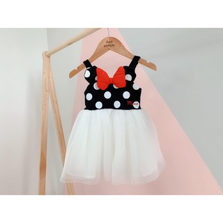 Váy mickey cho bé (ảnh thật)