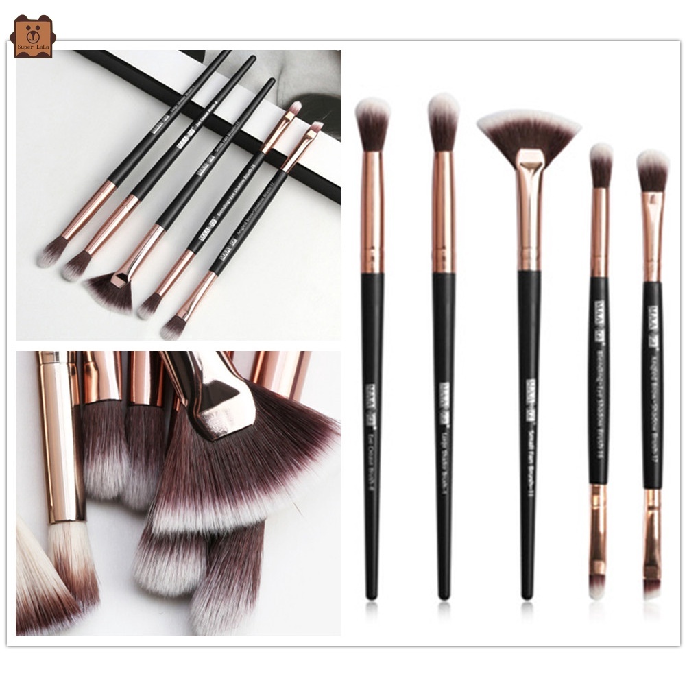 [Hàng mới về] 5 Cọ trang điểm đa năng tiện dụng