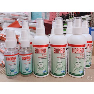 xịt nấm chó mèo- BIOPIROX SPRAY