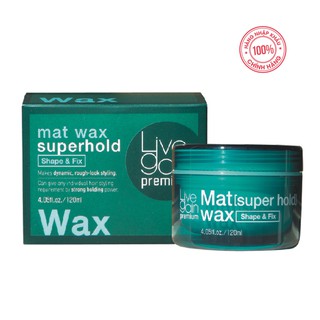 Sáp Cứng Livegain Premium Mat Wax 120g