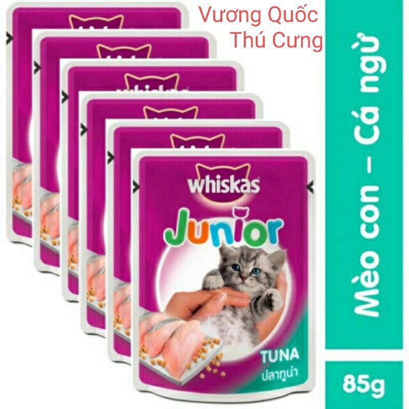Pate mèo con whiskas 80g whiskas pate