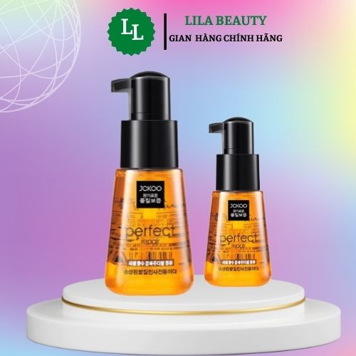Tinh dầu dưỡng tóc JCKOO Perfect Repair 70ml Serum Phục hồi Tóc uốn, nhuộm, tóc hư tổn khô xơ giữ nếp, mượt tóc