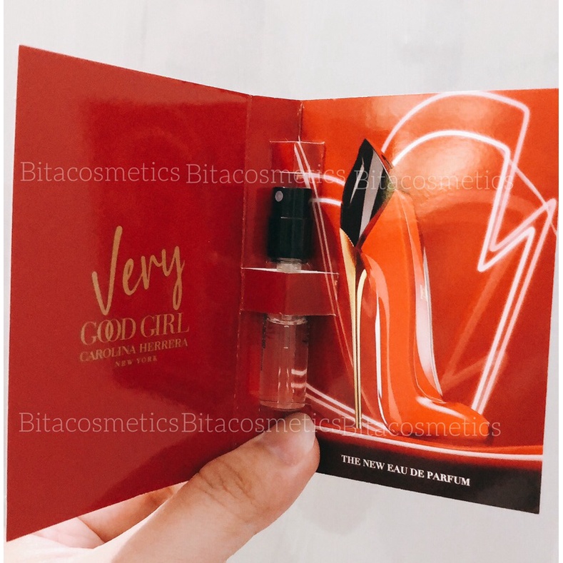 Vial nước hoa Very Goodgirl Carolina Herrera