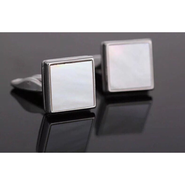 Cufflinks khuy măng sét, khuy cài tay áo cao cấp
