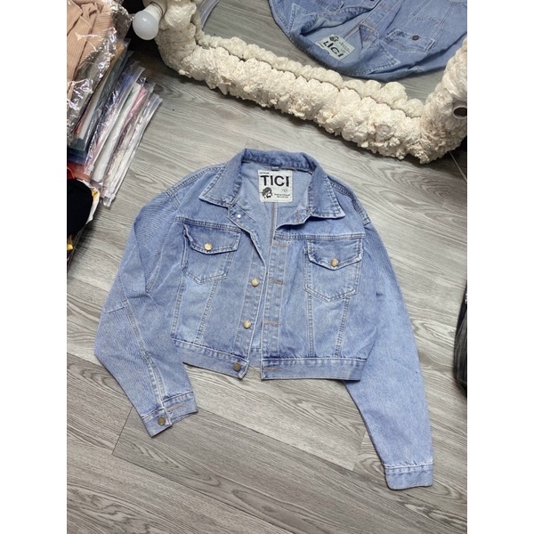 Áo khoác cao cấp jean