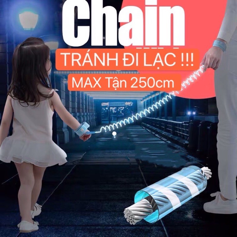 Bonstore CHỐNG LẠC dây dắt bé tránh đi lạc nơi đông người khi đi du lịch ra phố