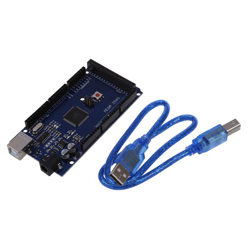 Bảng mạch ATmega2560 16AU kèm cáp USB cho mô đun Arduino MEGA 2560 R3