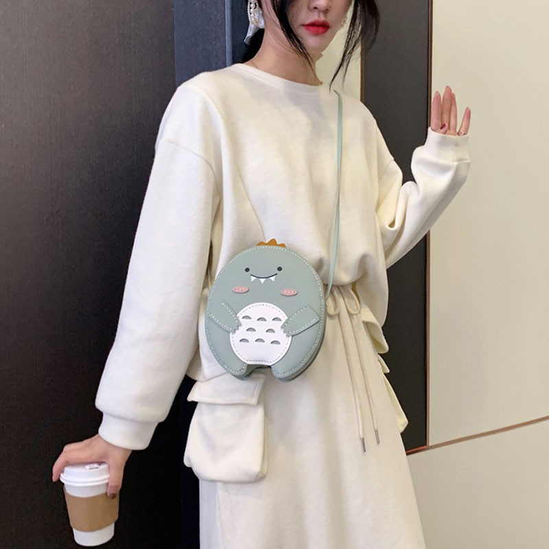Set Nguyên Liệu - Túi Khủng Long Siêu Cute Siêu Hot 2021