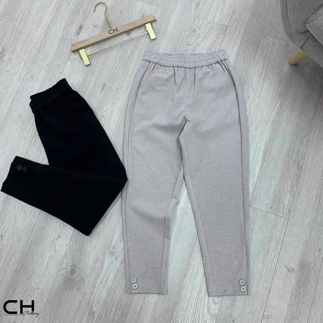 QUẦN DẠ BAGGY NỮ KHUY CHÂN_ CHẤT ĐẸP_M2 | BigBuy360 - bigbuy360.vn